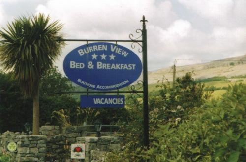 Burren View B&B Ballyvaughan Exterior foto