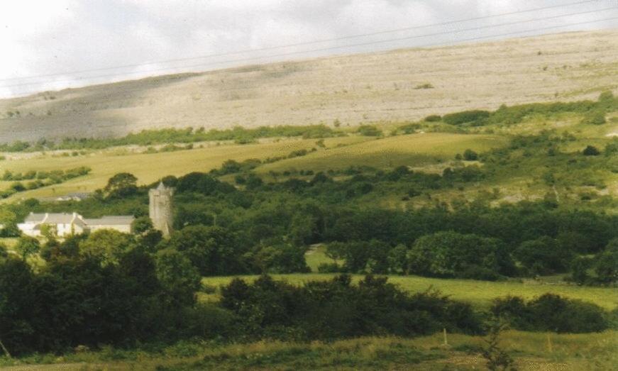 Burren View B&B Ballyvaughan Exterior foto